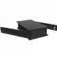 Gabinete Mesa LINKMADE RK02-3L 2U 30cm Fondo Negro Liso Puerta de Fierro - Miniatura 2