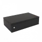 Gabinete Mesa LINKMADE RK02-3L 2U 30cm Fondo Negro Liso Puerta de Fierro - Miniatura 3