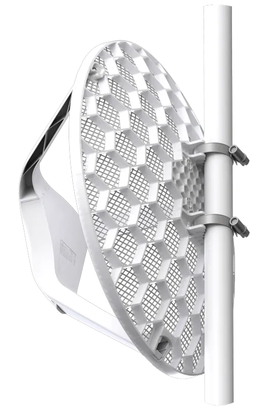 Antena de Red Inalámbrica MikroTik LHG 5 - 5 GHz, 24.5 dBi, Dual Chain, 3 Unidades 6