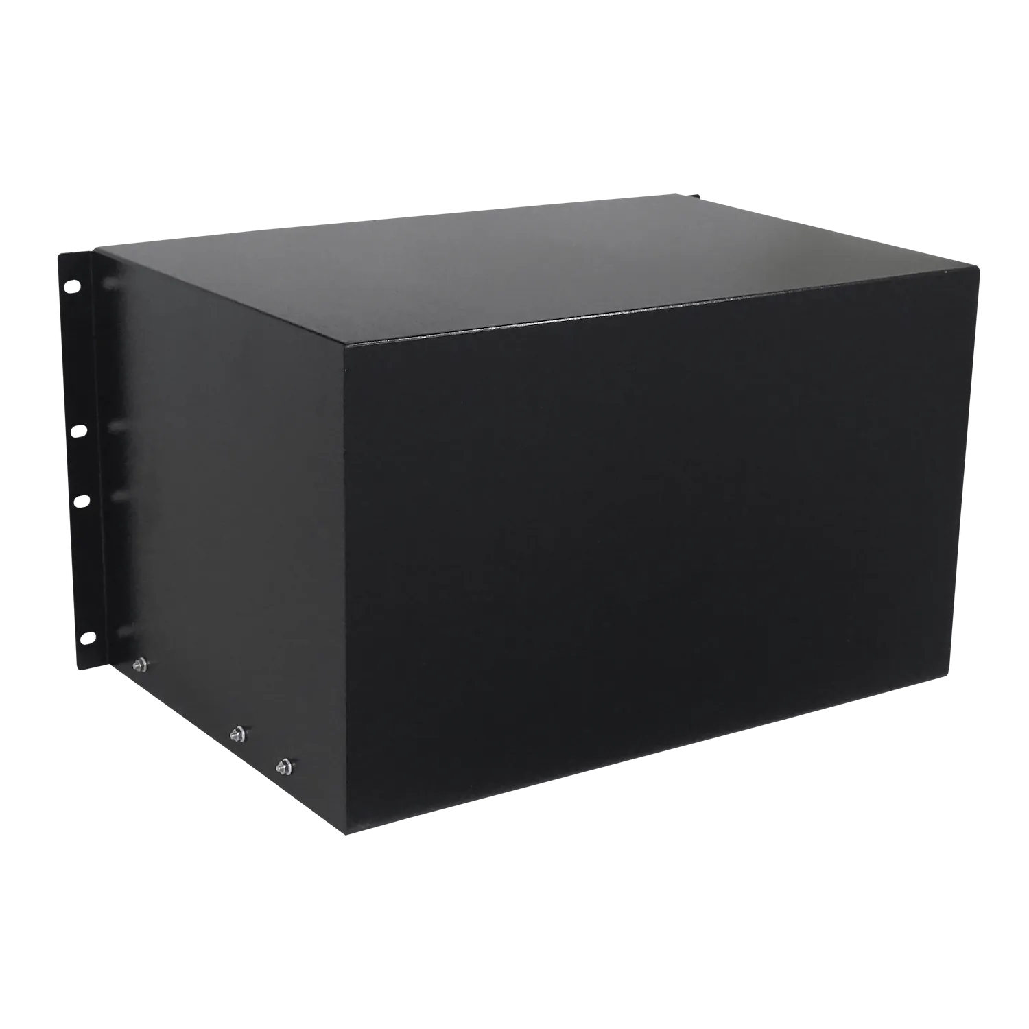 Bandeja con Llave LINKMADE RAC-6U 6U Negra Rack Profundidad 30cm Altura 6RU 4