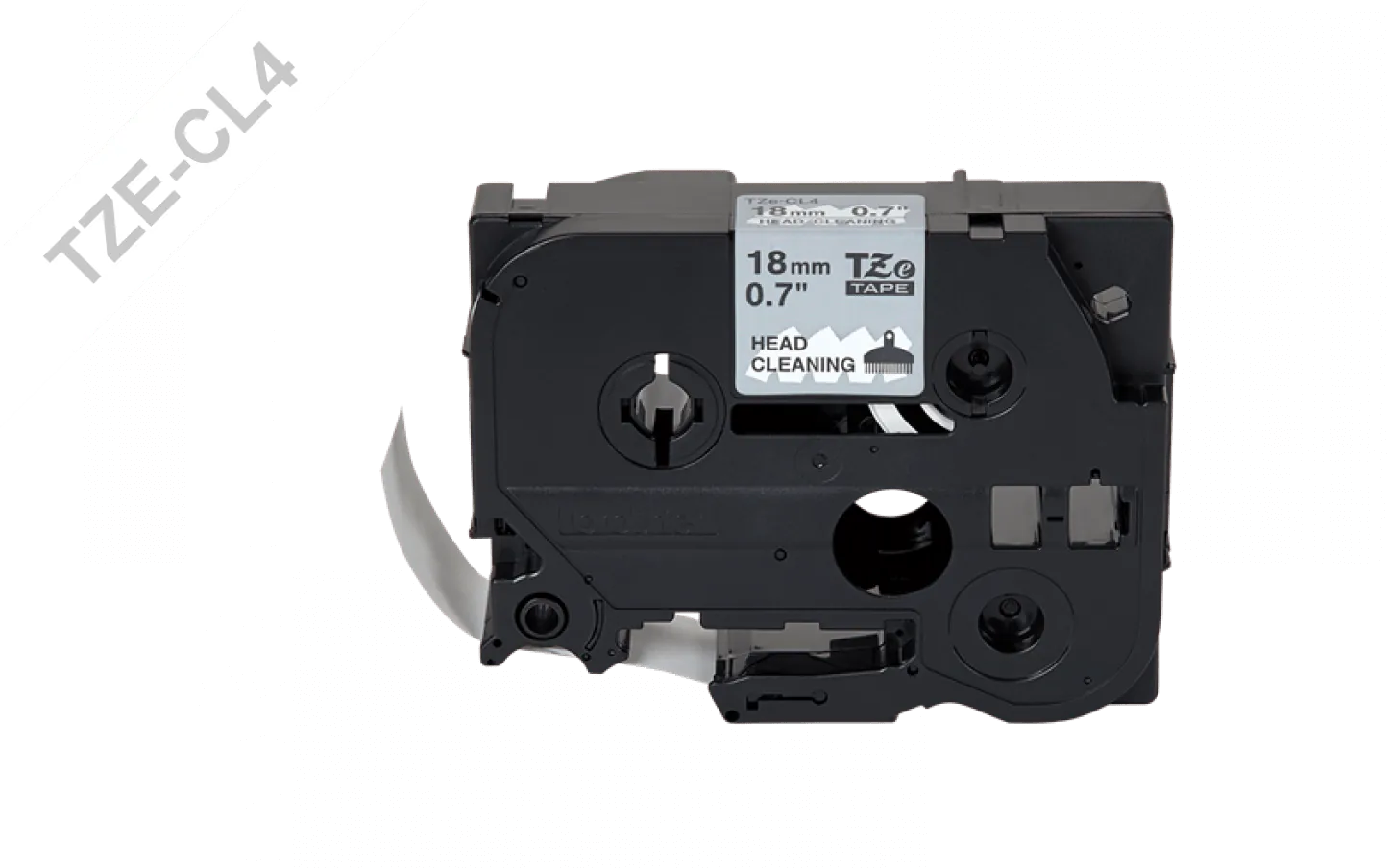 Cinta limpieza Brother TZE-CL4 18mm 25m 100 usos 2
