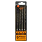 Brocas Rotomartillo 5-6-8-10mm x100mm Juego-4u. Concreto SDS sim-Hilti - Miniatura 2