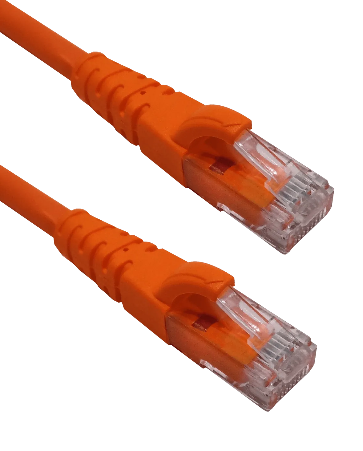 Cable Patch LINKMADE Cat6 5mt Naranjo LSZH Inyectado Multifilar 2