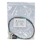 ST/UPC OM3 Multimodo 1,5mt 4-Unidades Pigtail 50/125um 0,9mm 150cm - Miniatura 3