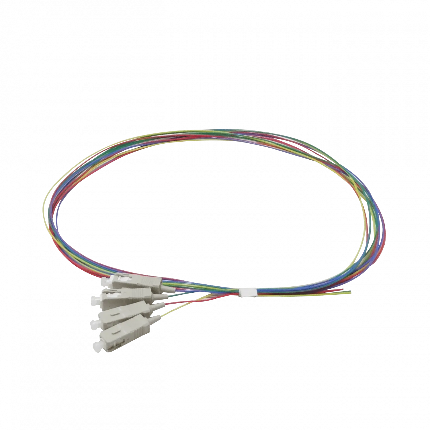 SC/UPC OM3 Multimodo 1,5mt 4-Unidades Pigtail 50/125um 0,9mm 150cm 2
