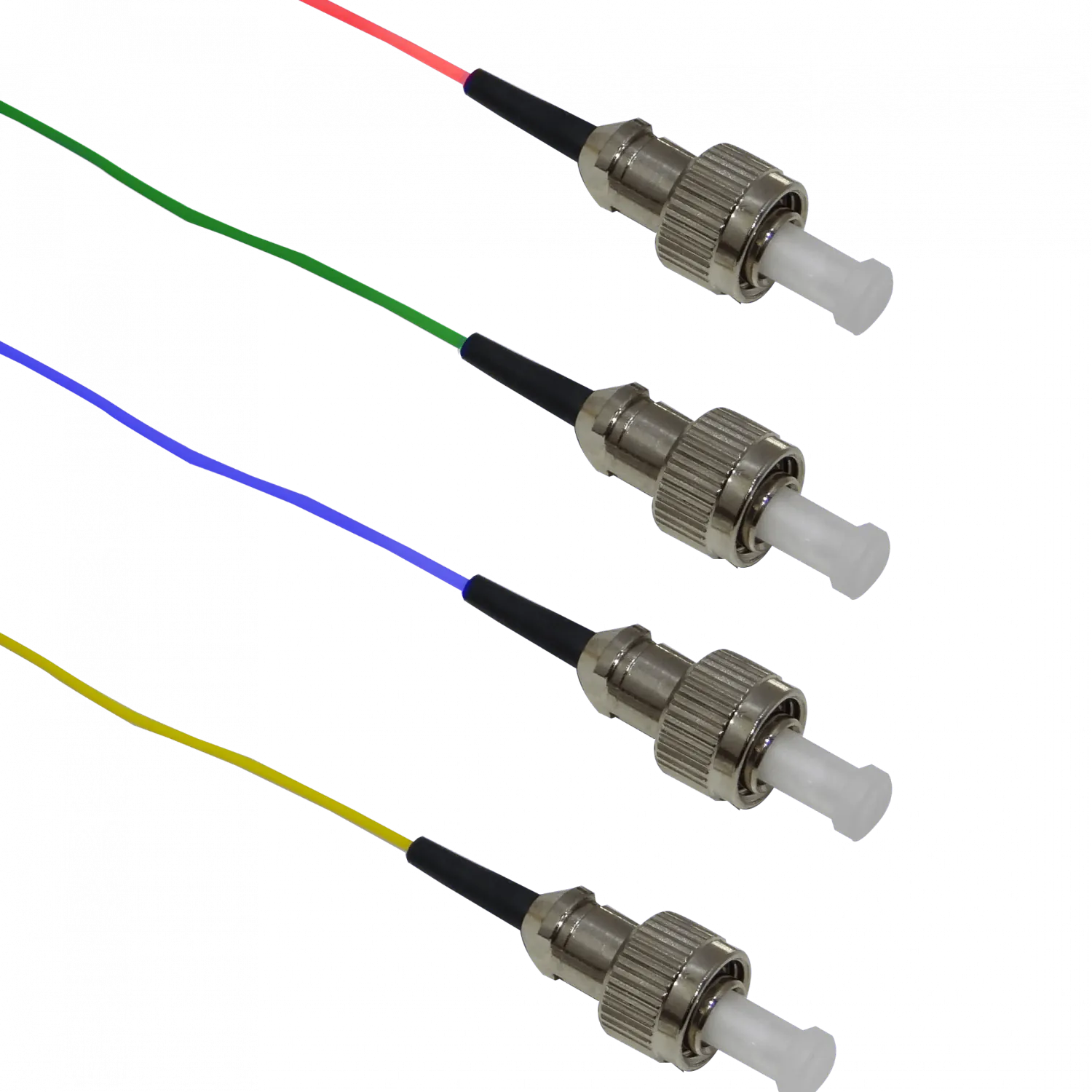 FC/UPC OM3 Multimodo 1,5mt 4-Unidades Pigtail 50/125um 0,9mm 150cm 2