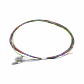 LC/UPC OM3 Multimodo 1,5mt 4-Unidades Pigtail 50/125um 0,9mm 150cm - Miniatura 2