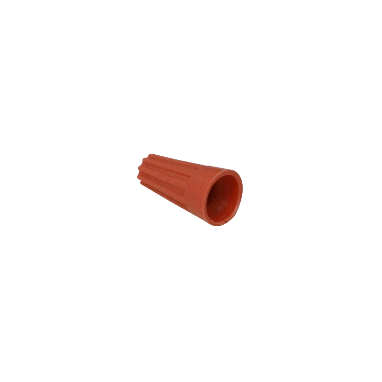 nro.22 50-unids. Conector Conico Naranjo 22-14AWG 0,30-1,5mm 3