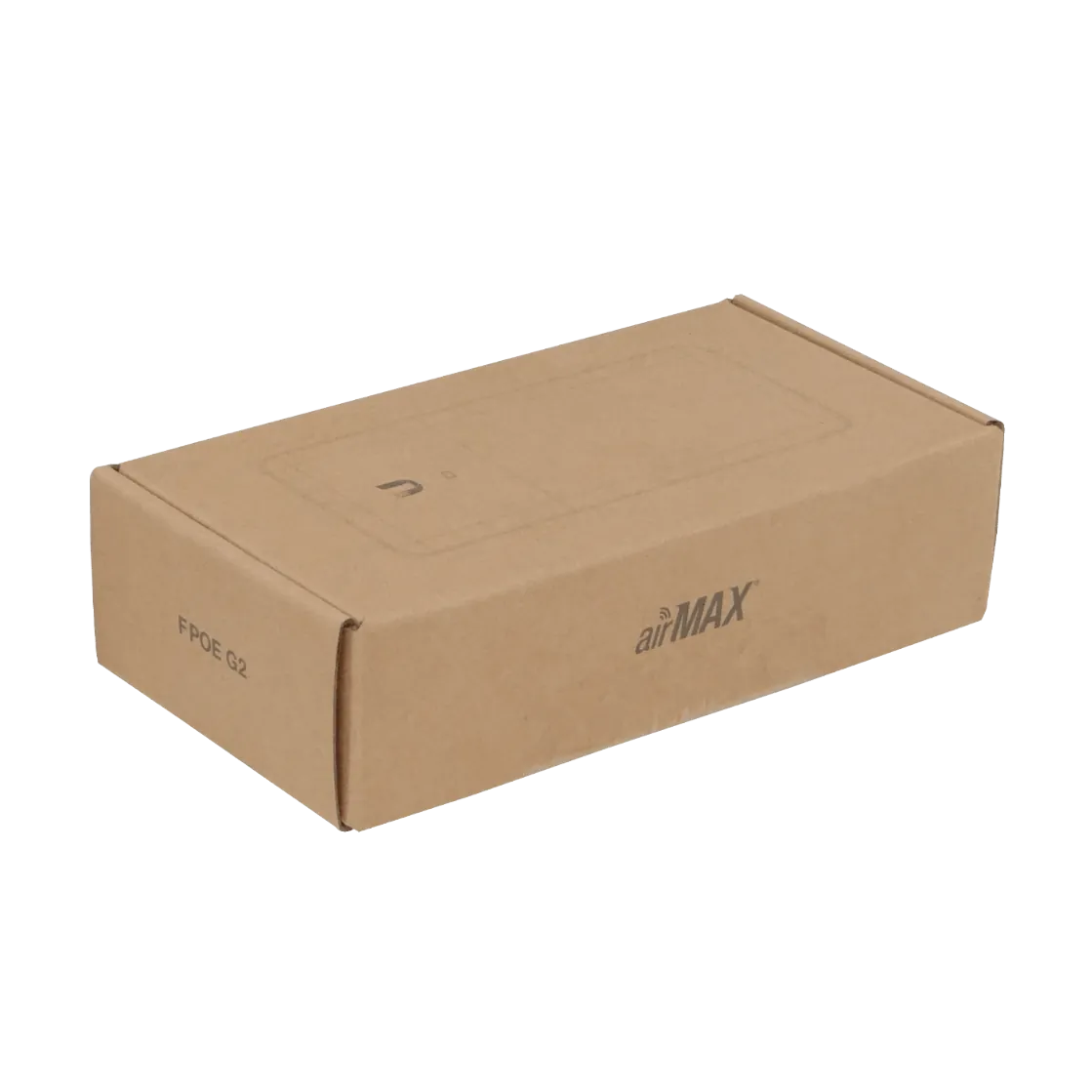Adaptador PoE G2, 1 SFP/1 RJ45, exterior, 24-57V, UBIQUITI F-POE-G2 2