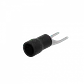 Horquilla-3,7mm 1,5-2,5mm2 100-un Conector Negro Aislado PVC SVS2-3.5 - Miniatura 3