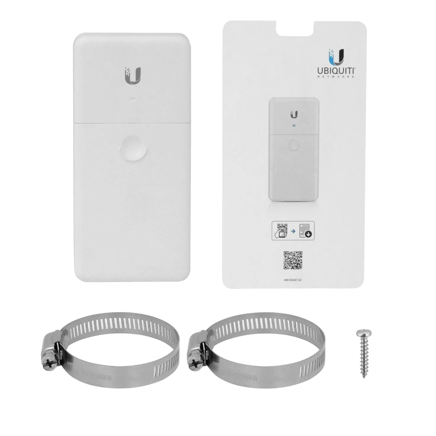 Adaptador PoE G2, 1 SFP/1 RJ45, exterior, 24-57V, UBIQUITI F-POE-G2 5