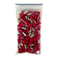 Faston Rojo Hembra Semi-Aislado, 2.8x0.3mm, 100 Unidades, 0.5-1.5mm², FDD1.25-110   - Miniatura 3