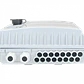 Caja NAP de Fibra Óptica 16 Puertos Rectangular IP65 con Llave - BOX-16 - Miniatura 2