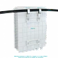 Caja NAP de Fibra Óptica 16 Puertos Rectangular IP65 con Llave - BOX-16 - Miniatura 3
