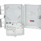 Caja NAP de Fibra Óptica 16 Puertos Rectangular IP65 con Llave - BOX-16 - Miniatura 4