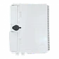 Caja NAP de Fibra Óptica 16 Puertos Rectangular IP65 con Llave - BOX-16 - Miniatura 7