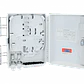 Caja NAP de Fibra Óptica 16 Puertos Rectangular IP65 con Llave - BOX-16 - Miniatura 9
