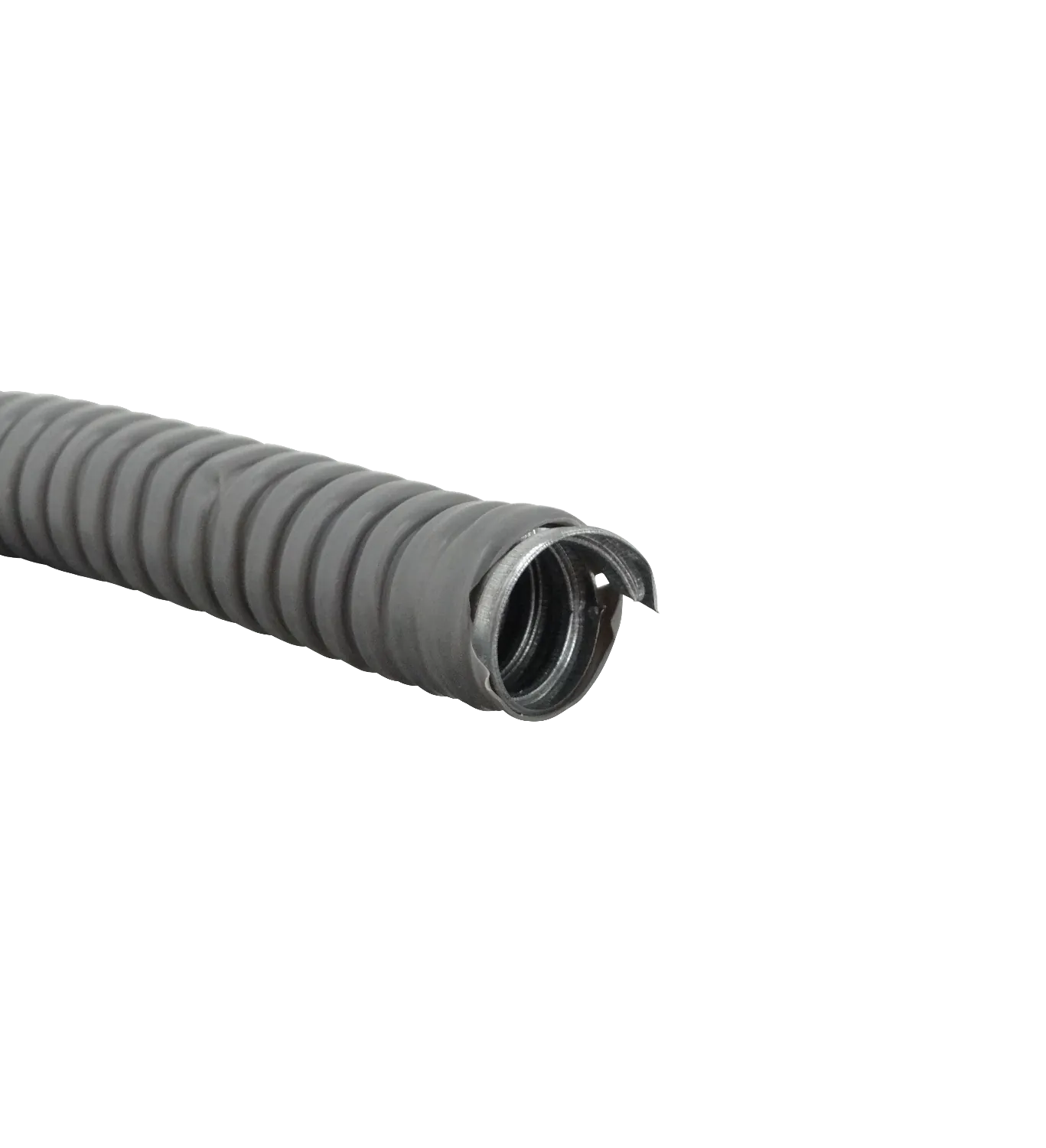 Conduit Flexible Metálico 20 mm, Rollo 50 m, Cubierto PVC (1/2), M20-50 3