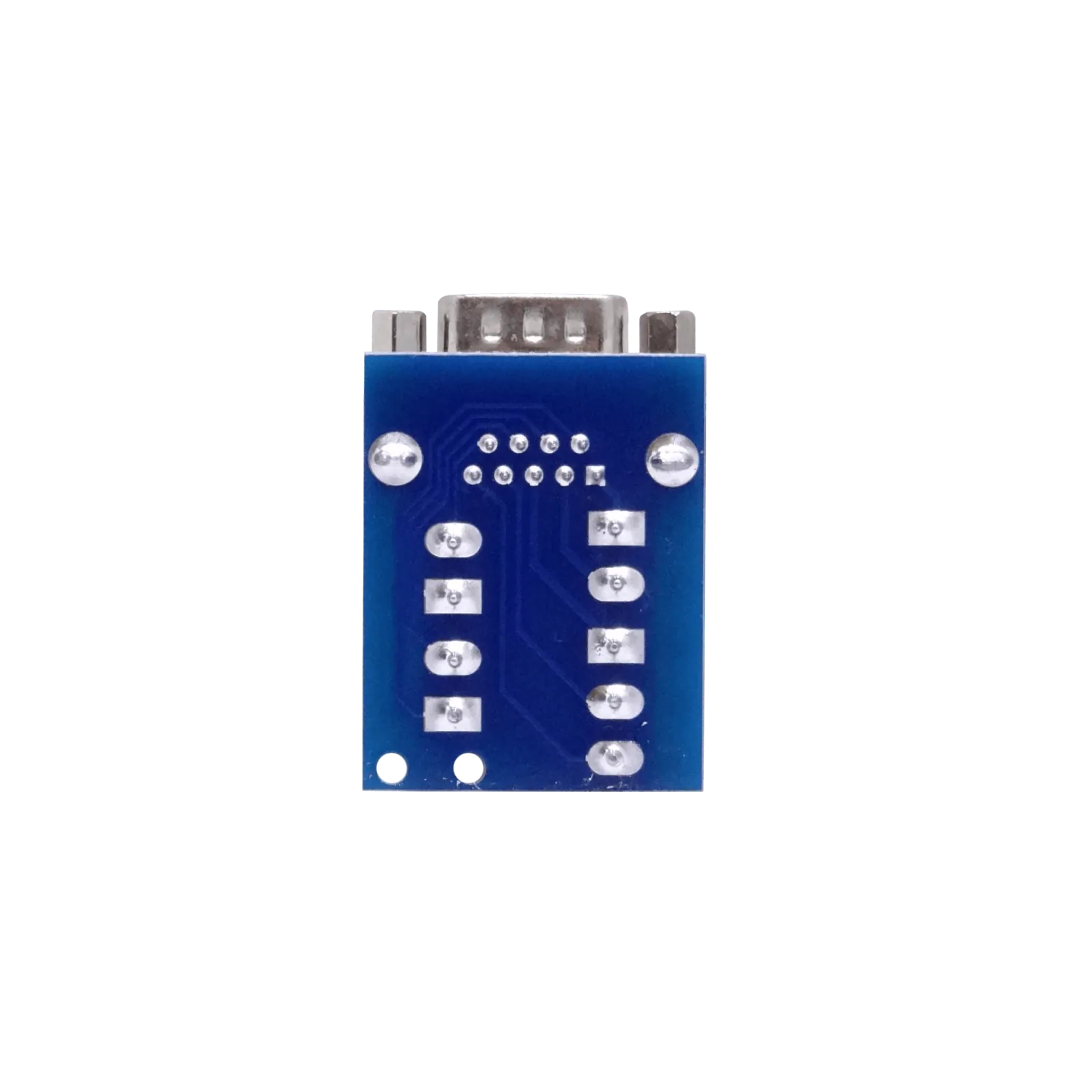 Conector DB9-Macho DGB9MT DE-09, Terminal Regleta Atornillable, Requiere FP1MV 2