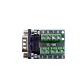 Conector DB9-Macho DGB9MT DE-09, Terminal Regleta Atornillable, Requiere FP1MV - Miniatura 3