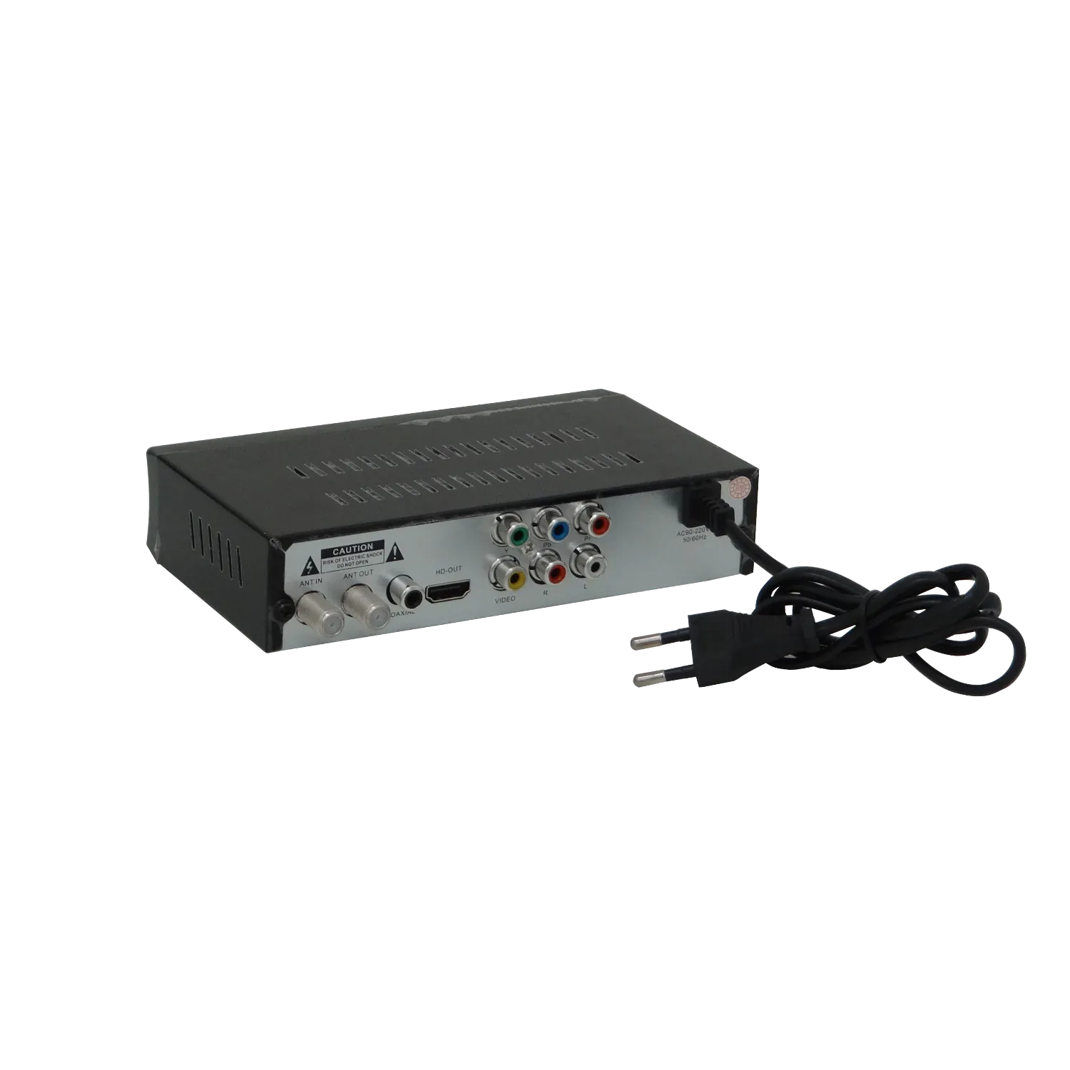 Sintonizador TV Digital Lector-USB 2-F-Hembra 7-RCA-H HDMI req-Antena 3