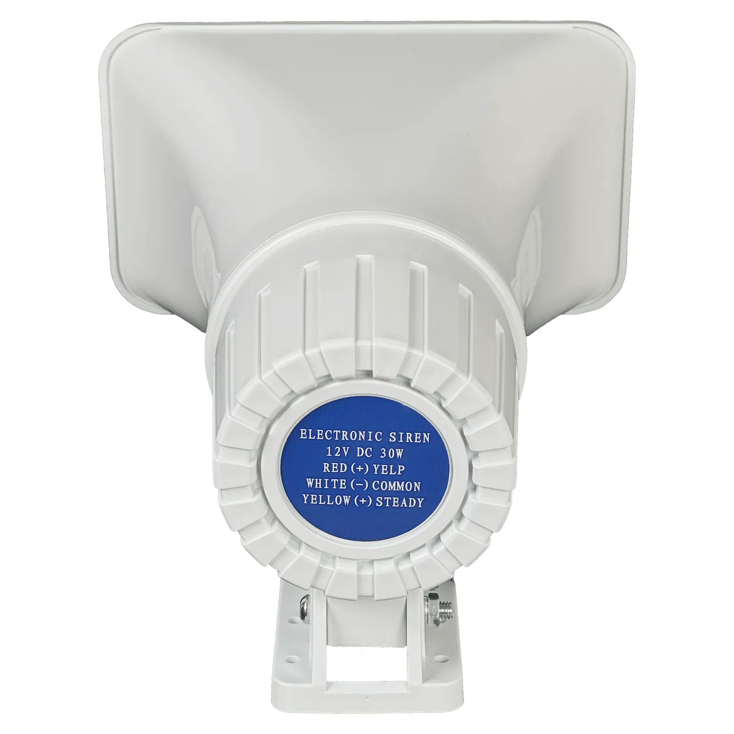 Sirena Cableada DSC 30W - 2 Tonos, Exterior, Carcasa Plástica 4