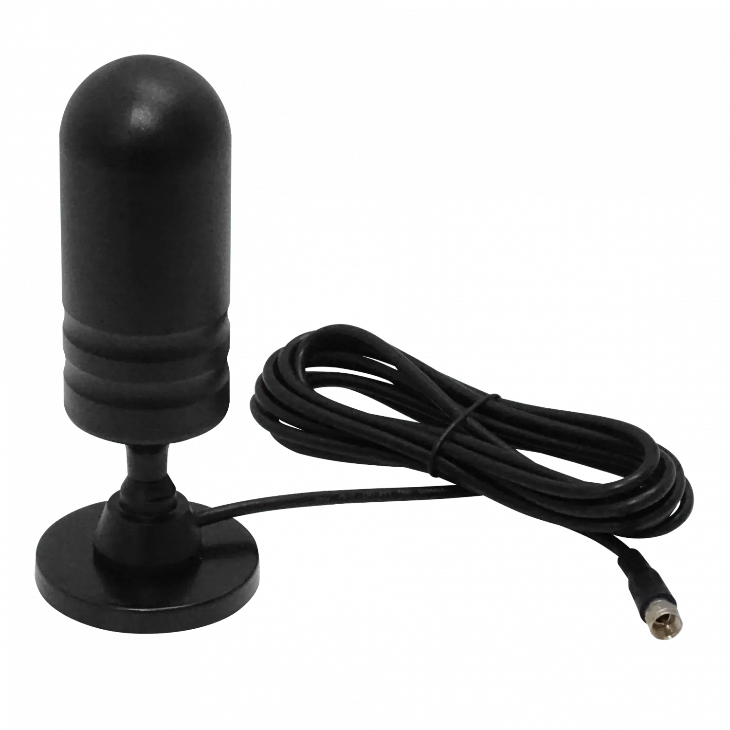 Antena TV HD Digital, 75?, 470-862MHz, Base Magnética, DVB-T, 1.5m 2