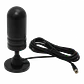 Antena TV HD Digital, 75?, 470-862MHz, Base Magnética, DVB-T, 1.5m - Miniatura 2