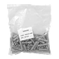 Tarugo 10mm 100-Unids. Plastico-PE Gris 10x44mm Tornillo-5x45 - Miniatura 2