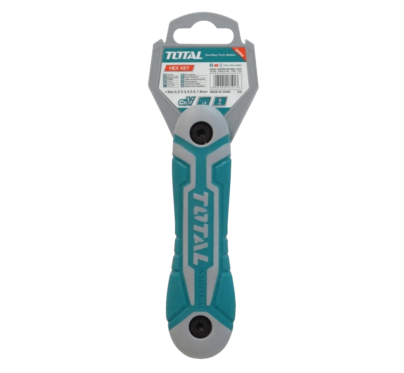 Juego llaves Allen Total ALLEN-JUN 2 a 8mm set completo 4