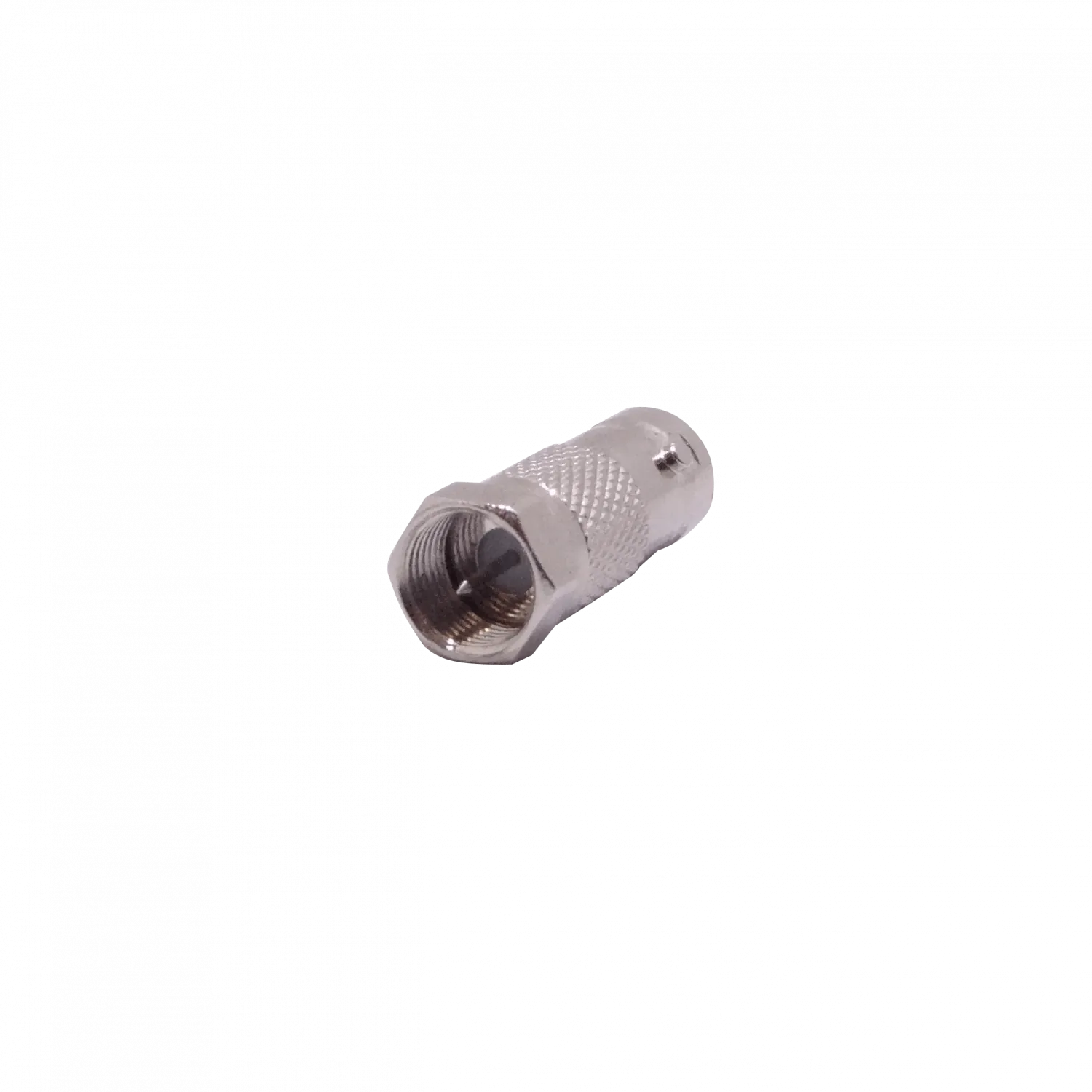 Copla F-Macho a BNC-Hembra Convertidor Coaxial F-BNC 2