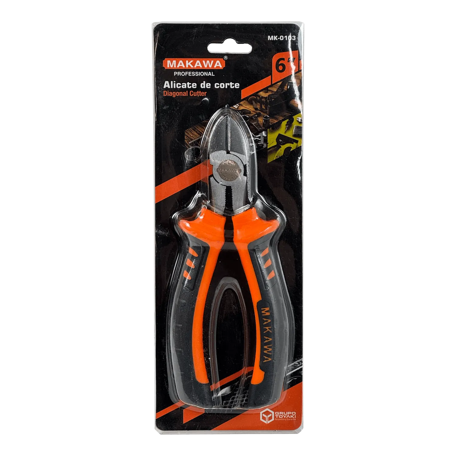 Alicate Cortante F5202, 6-pulgadas, 20x25mm, 160mm 3