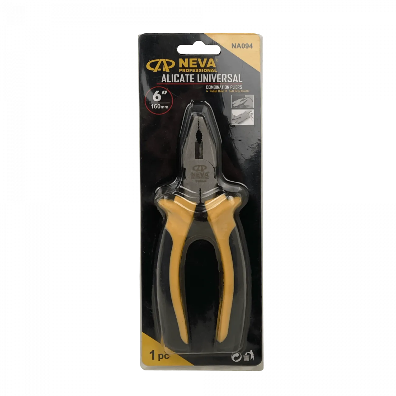 FERRETOOLS Alicate Universal 6-pulgadas 165mm F5200 3