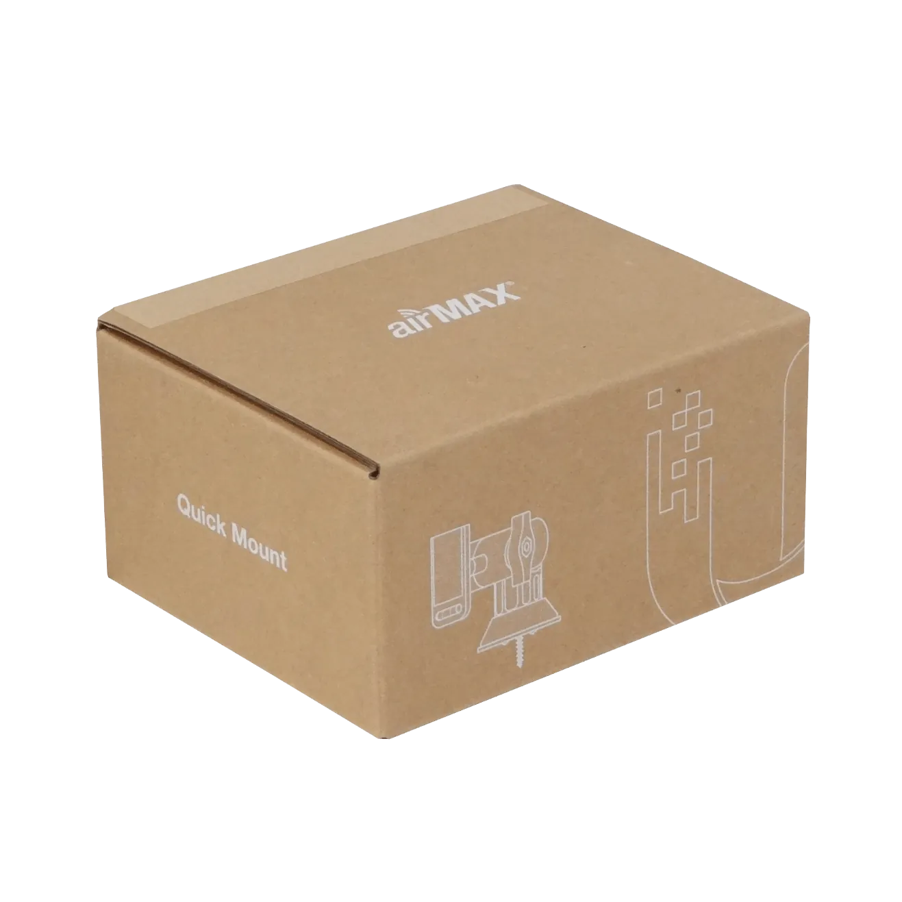 Montaje Rápido Ubiquiti QUICK-MOUNT - Para NanoStation, NanoStation Loco, NanoBeam 6