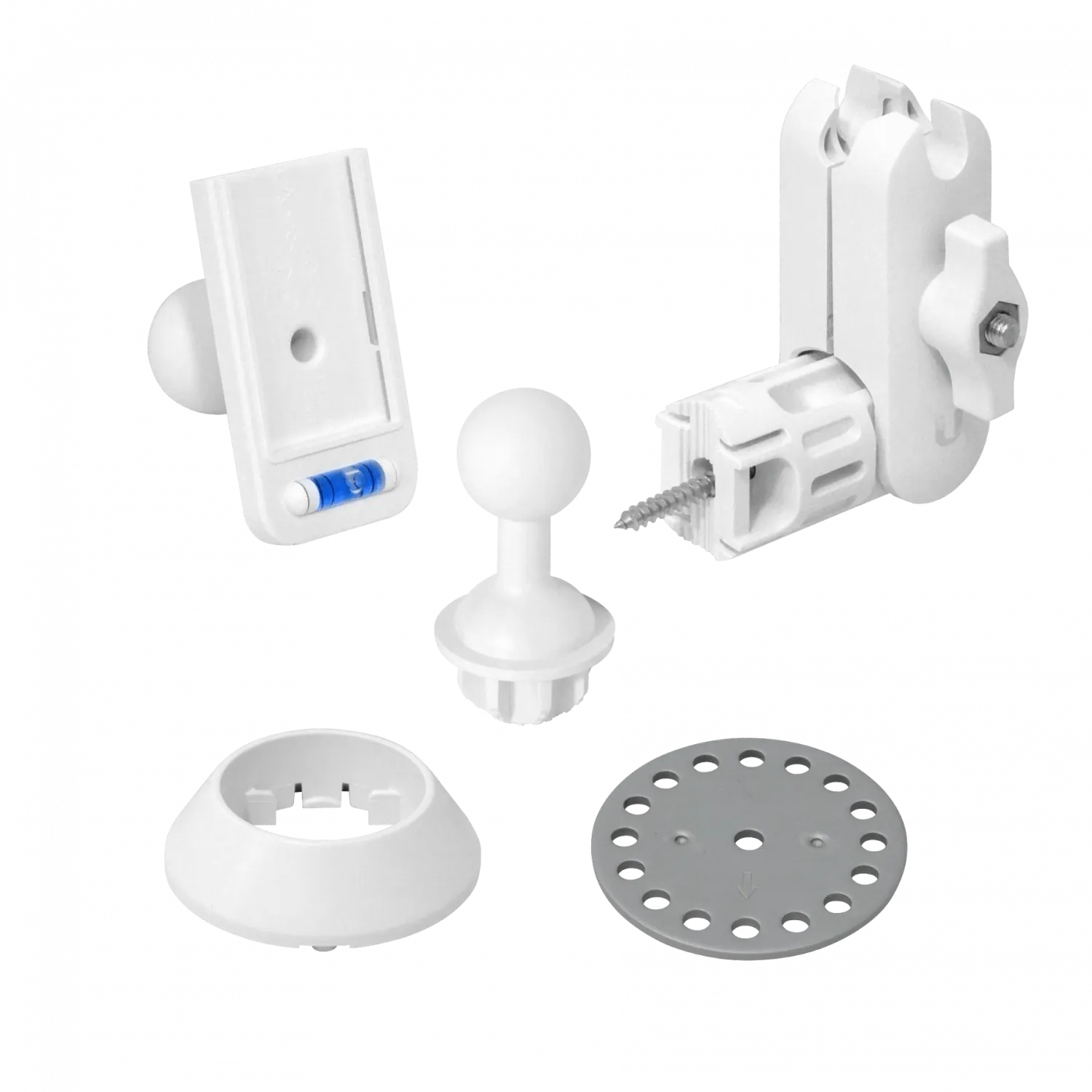 Montaje Rápido Ubiquiti QUICK-MOUNT - Para NanoStation, NanoStation Loco, NanoBeam 3