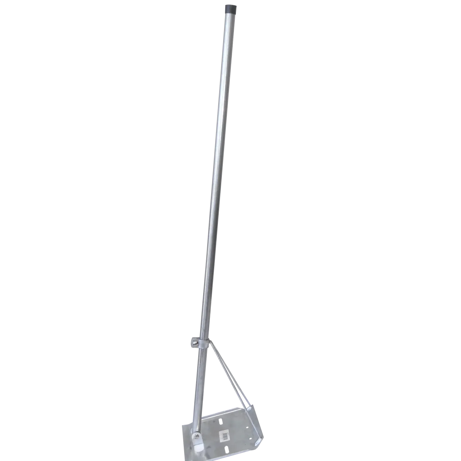 Tripode 120cm x 1-Pulgada Base-Cuadrada 24x24cm Galvanizado 4
