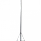 Tripode 120cm x 1-Pulgada Base-Cuadrada 24x24cm Galvanizado - Miniatura 3