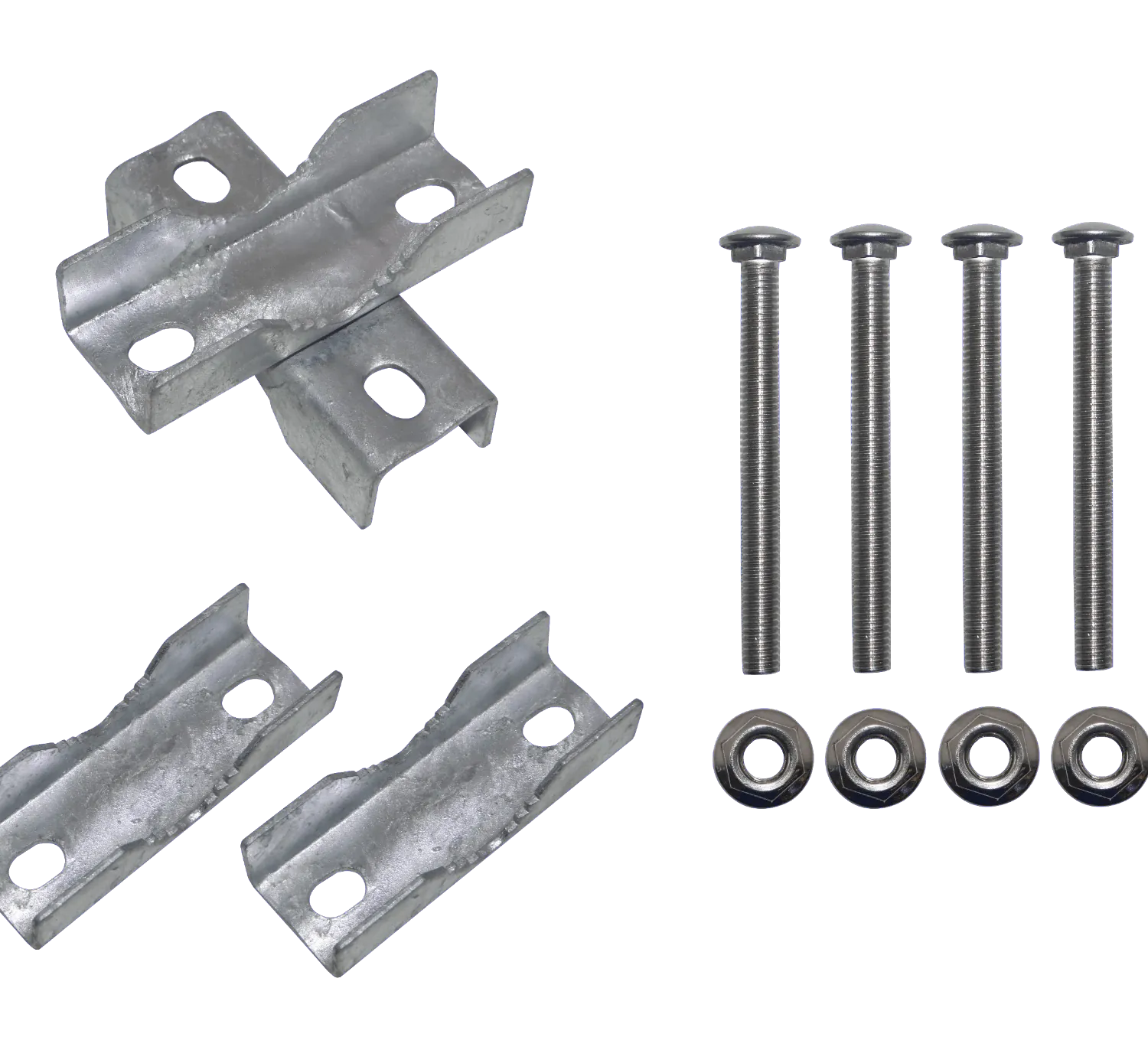 Abrazadera Horizontal-Vertical Galvanizada Hasta-2-Pulgadas 3