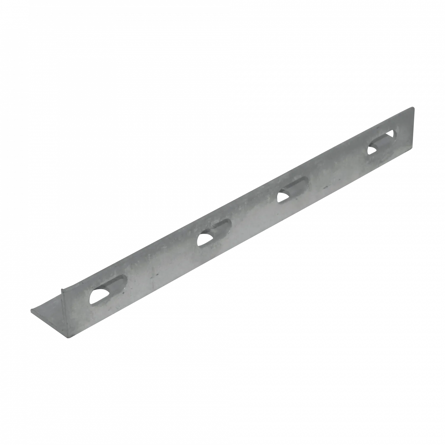 Flanche Recto 3mm 27x3x3cm para Anclaje de Vientos 2