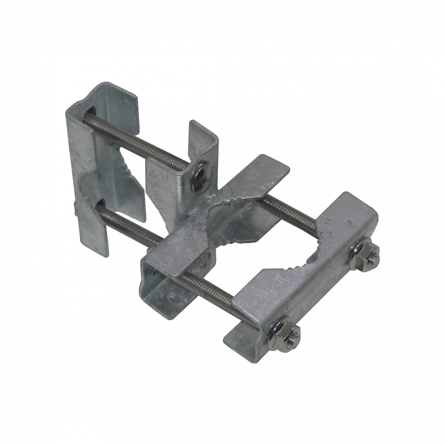 Abrazadera Horizontal-Vertical Galvanizada Hasta-2-Pulgadas 2