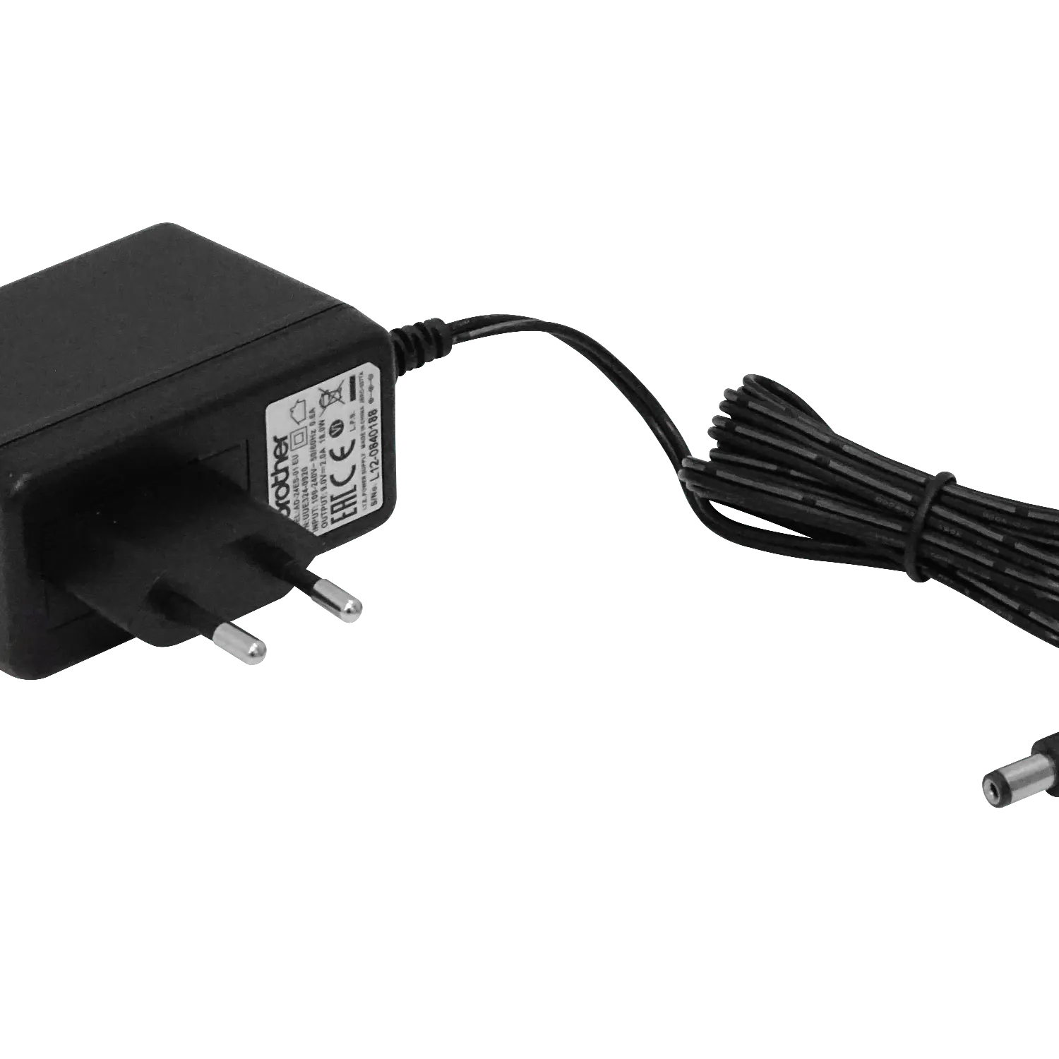 Adaptador de Corriente Brother AD24ES01, Para Rotuladoras Brother 3