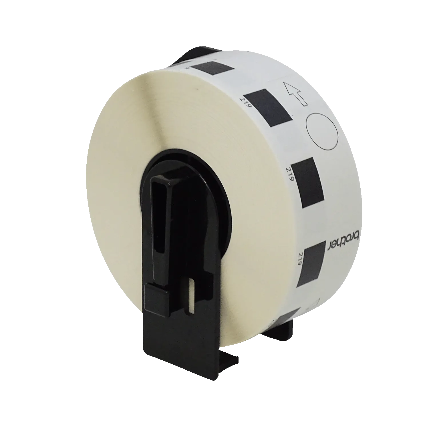 Etiquetas Adhesivas Papel Blanco para QL Brother DK1219, 12mm, 1200 etiquetas 3