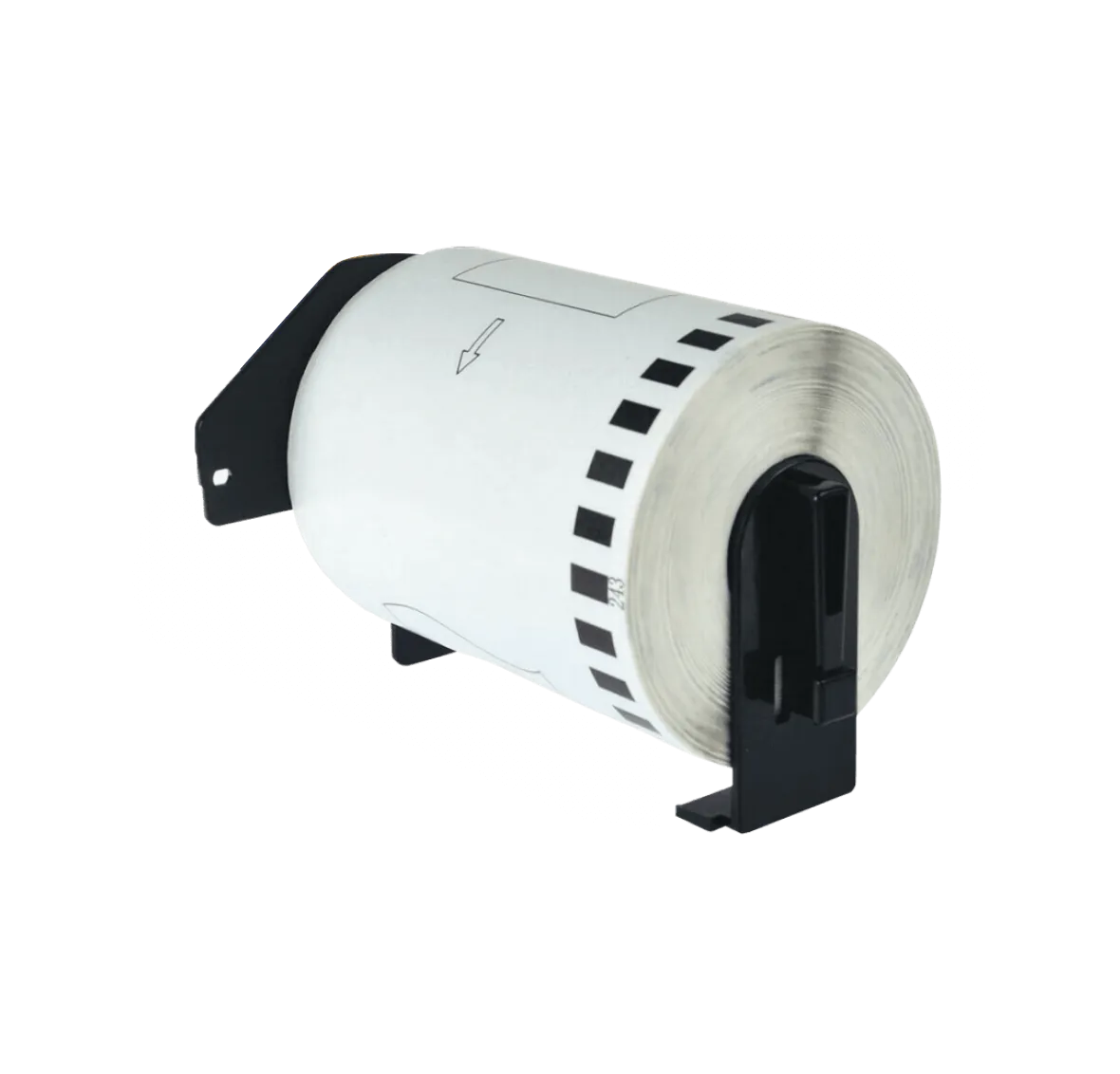 Cinta de Papel Continuo Brother DK-2243, 1 Rollo, Grosor 102mm, Longitud 30.4m 2