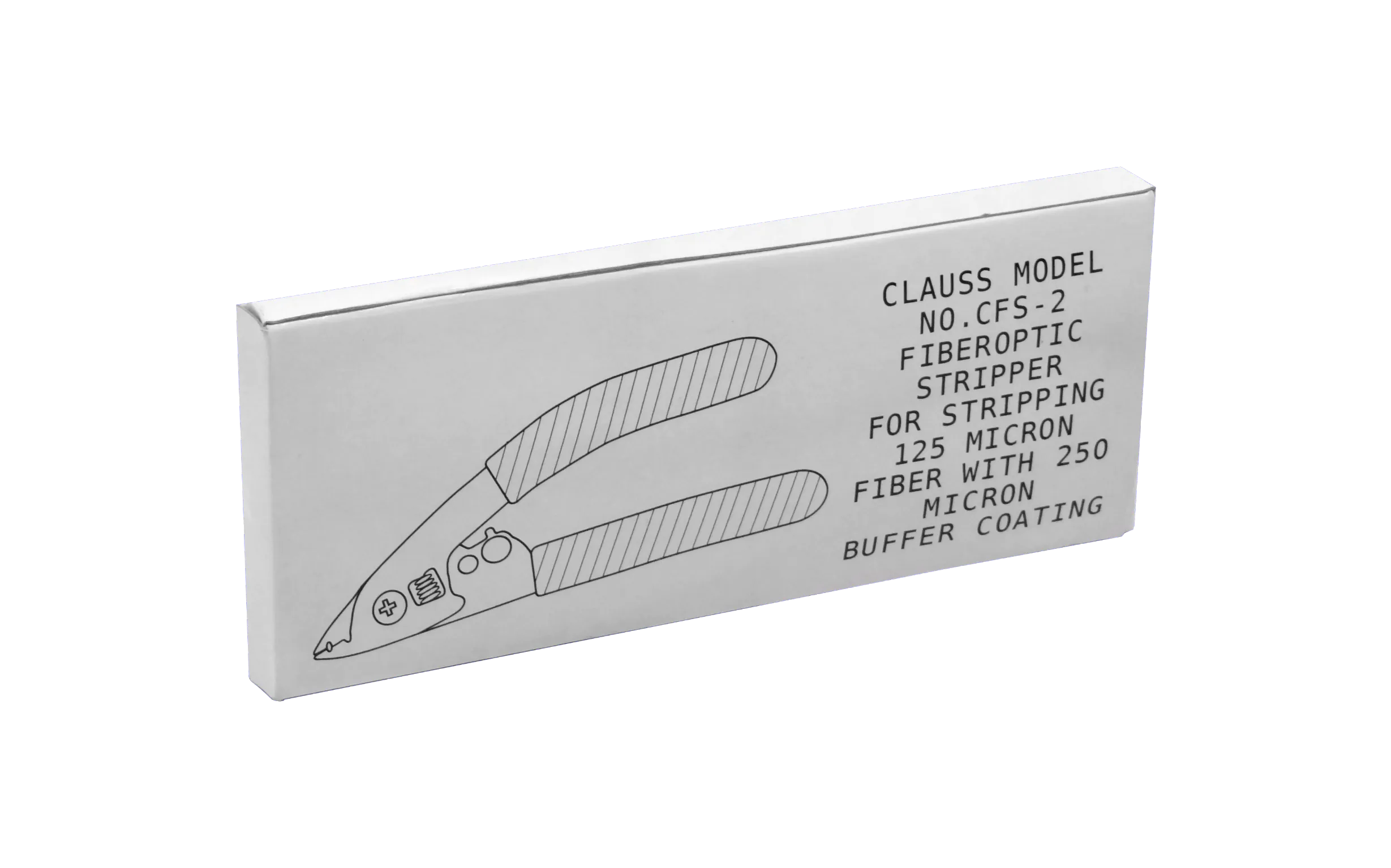 Deschaquetador de Fibra Optica 250um 2,0-3,0mm Stripper 3