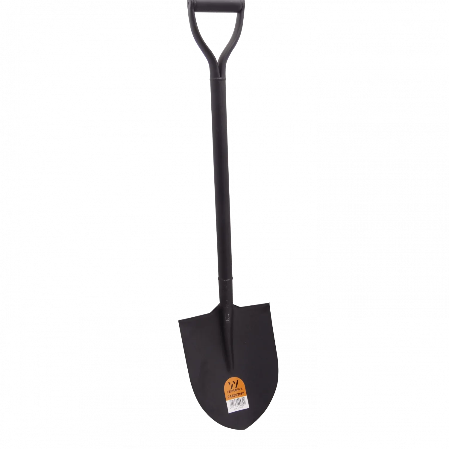 Pala Metal-Metal Negra 100cm 1mt 3