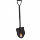 Pala Metal-Metal Negra 100cm 1mt - Miniatura 3