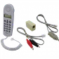 CHINO-E Telefono Tecnico para Pruebas RJ11-M/H Pinzas/Krone Pantalla - Miniatura 2