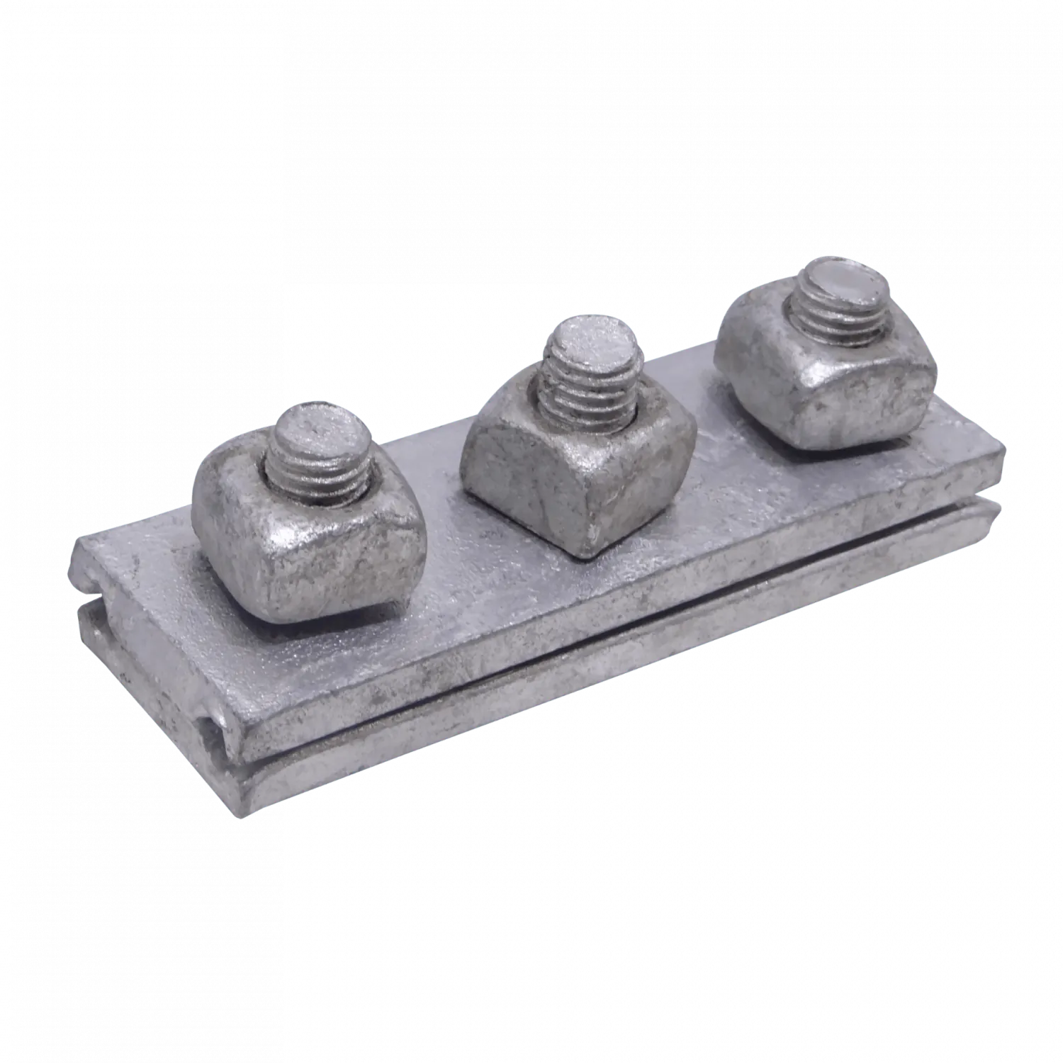 Brida Sujecion 3 Pernos 5/8T/VTRC 150x34x9x15mm para Postacion 2