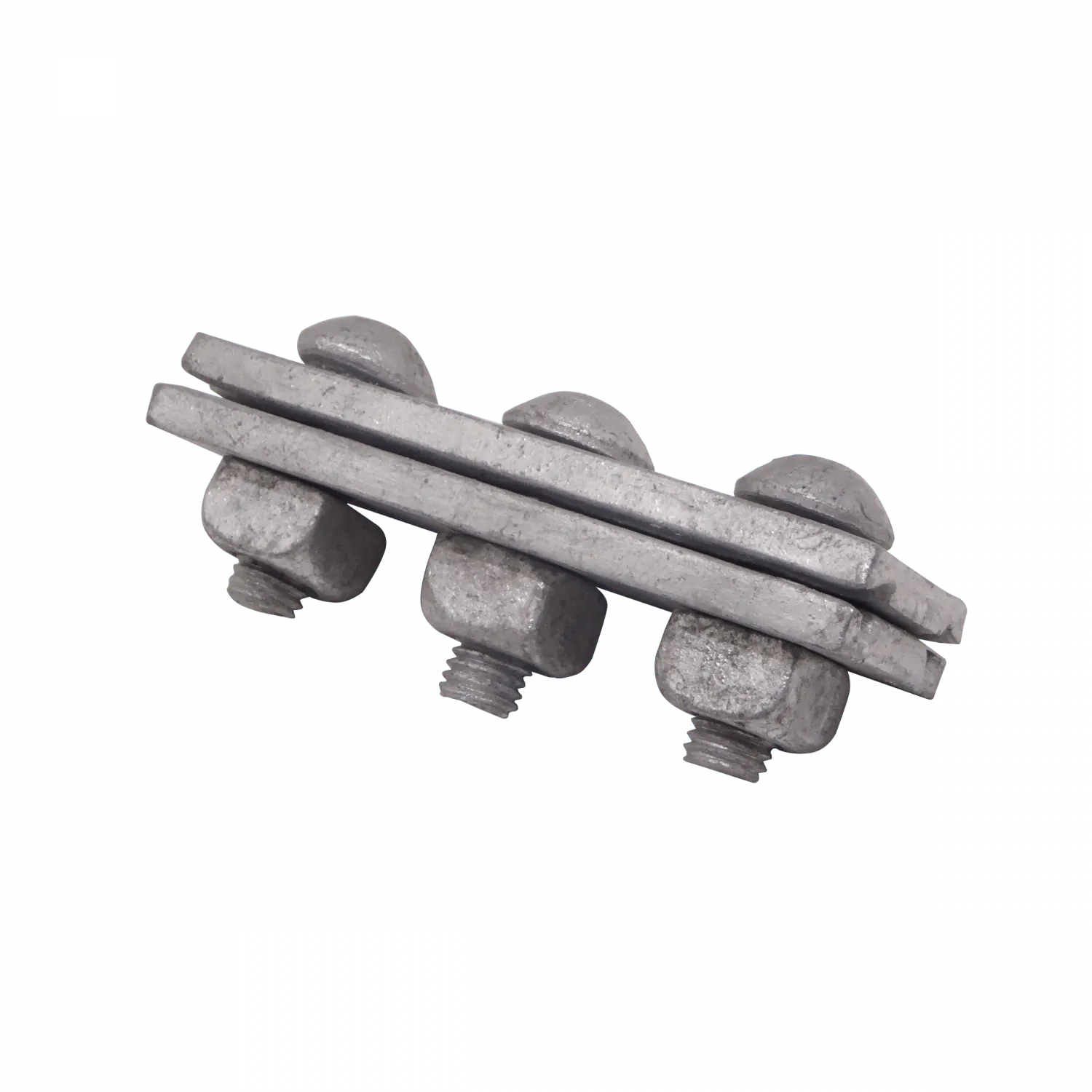 Brida Sujecion 3 Pernos 5/8T/VTRC 150x34x9x15mm para Postacion 3