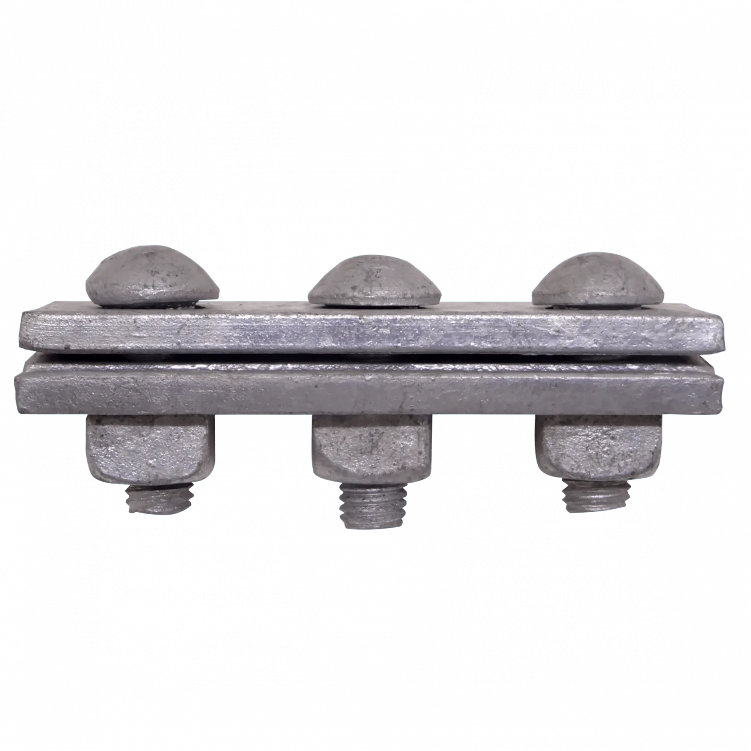 Brida Sujecion 3 Pernos 5/8T/VTRC 150x34x9x15mm para Postacion 4